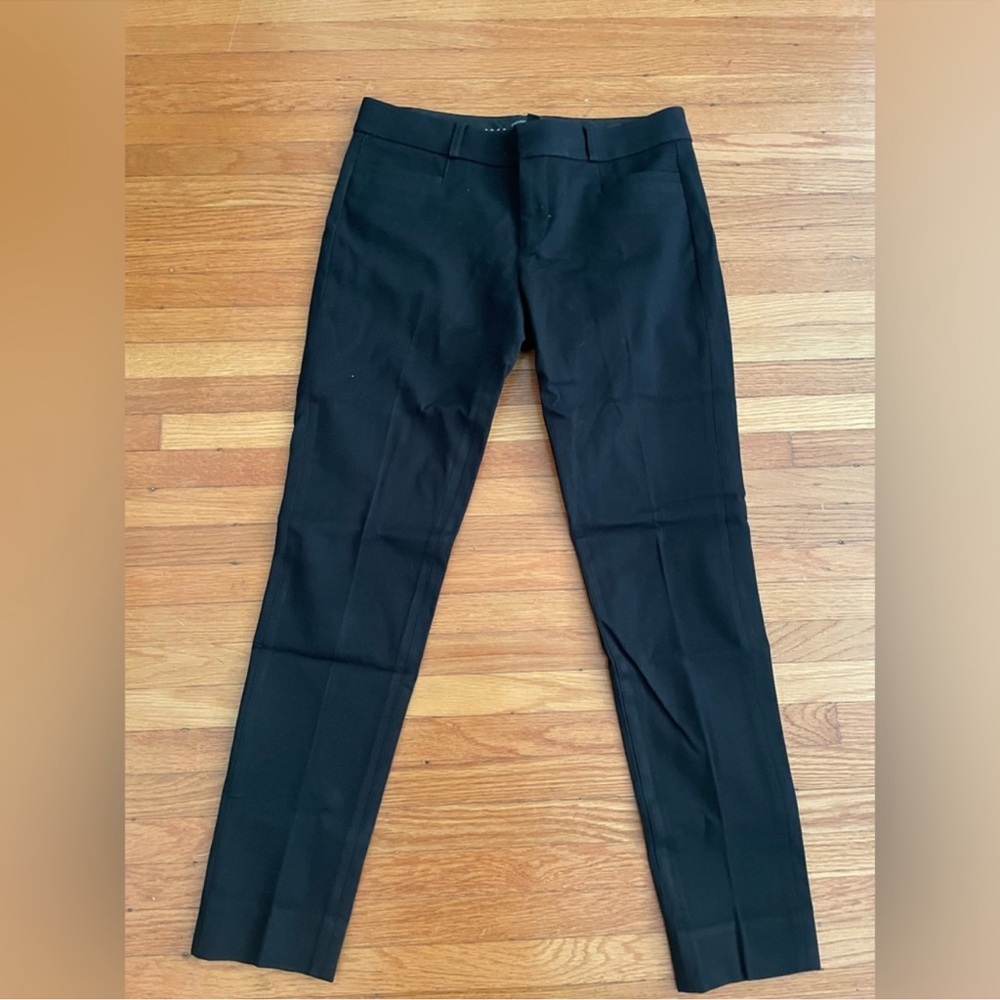 Black Sloan Slim Pants Sz 0